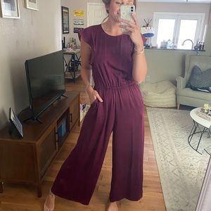 Alex Marie Satin Jumpsuit